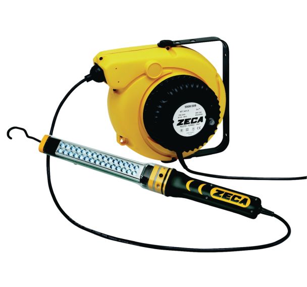 Baladeuse 30 led enrouleur 155m transfo 2 4V