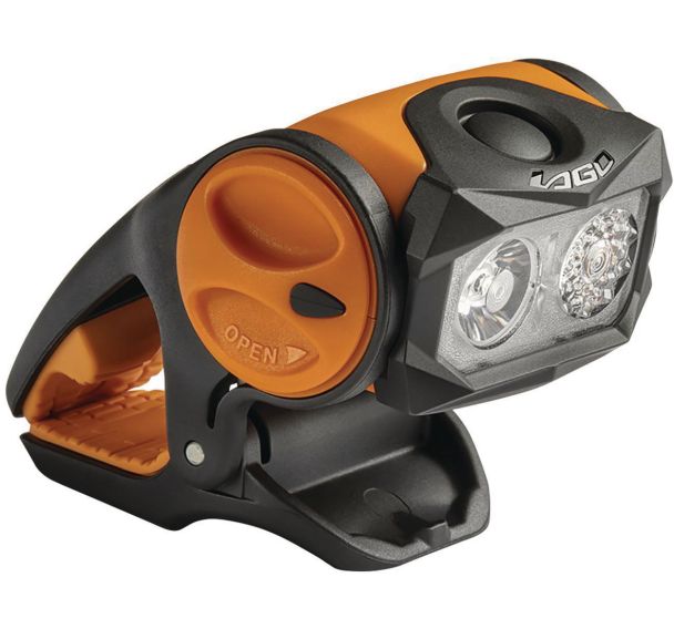 Baladeuse pince aimant - GPR2.0 - 2 faisceaux avec Mode Vario - Lago