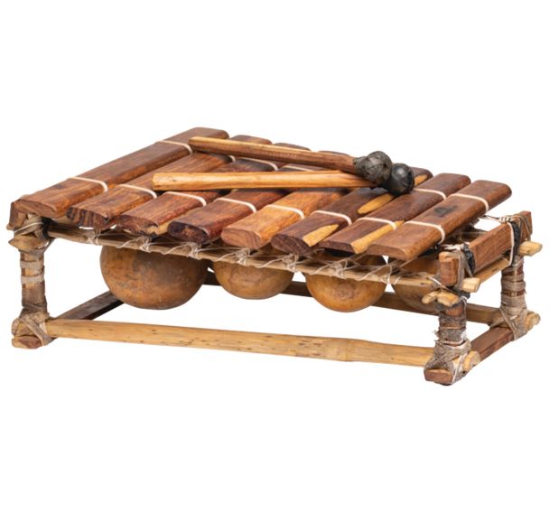 Balafon 8 lames + mailloches-Fuzeau