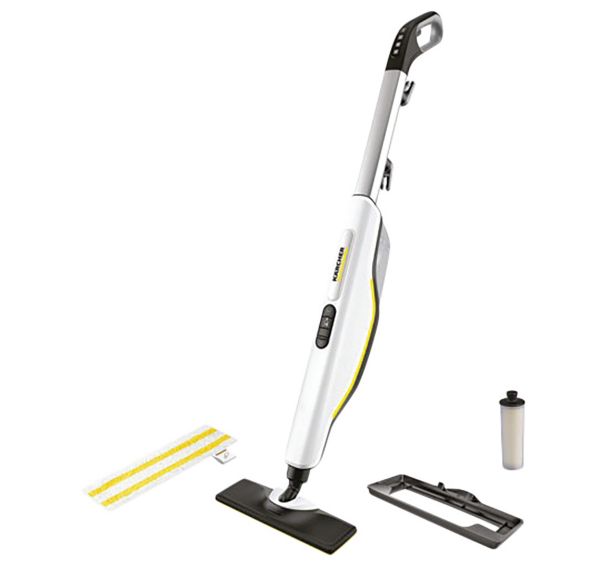 Balai Vapeur Sc 3 Upright Easy Fix 40Gr Min Auto Illimitee Blanc - Karcher