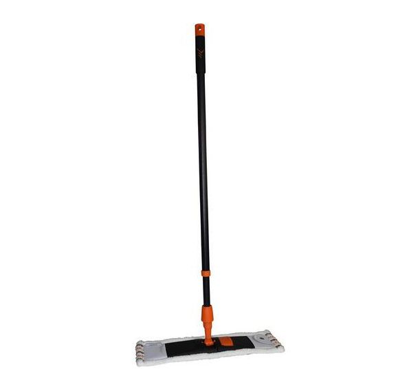 Balai à plat housse microfibre multi-usages - Vigor