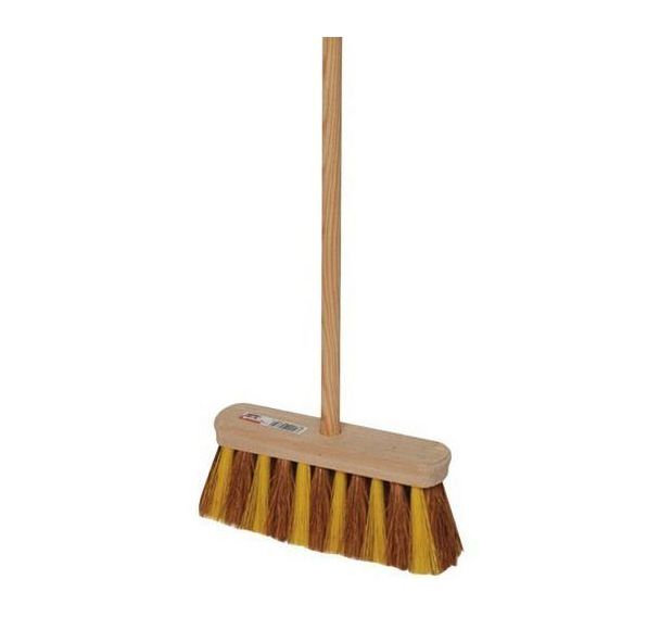 Balai âtre coco zébré pvc ondulé