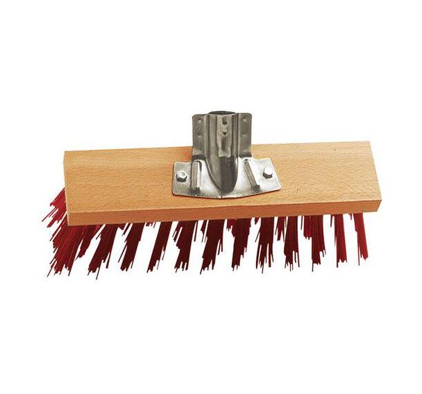 Balai cantonnier crynovil rouge mat 32 cm