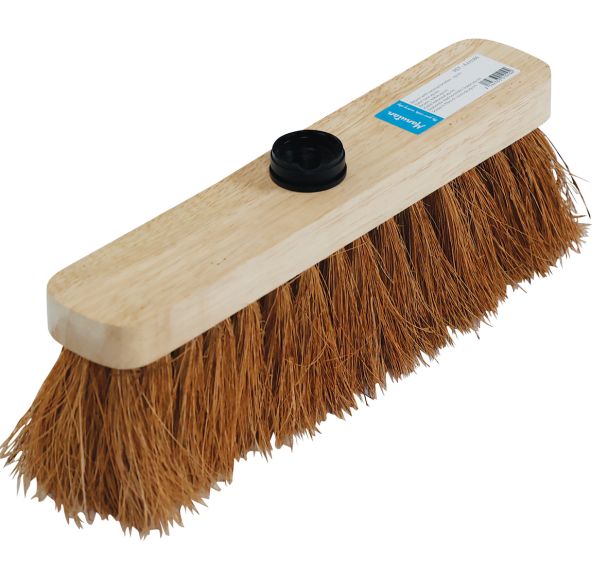 Balai coco - Monture bois - Manutan Expert