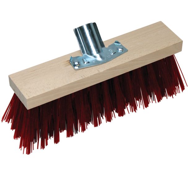 Balai de cantonnier crynovil - Rouge - Taliaplast