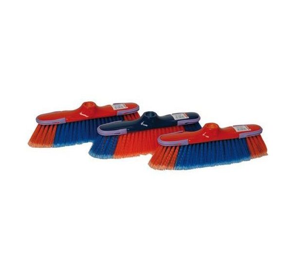 Balai droit vinyl pvc fleuré antichoc