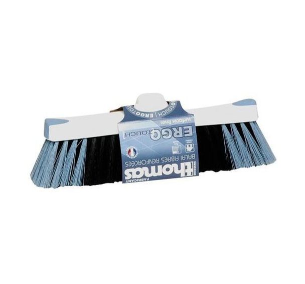 Balai fibre souple noire à moustache