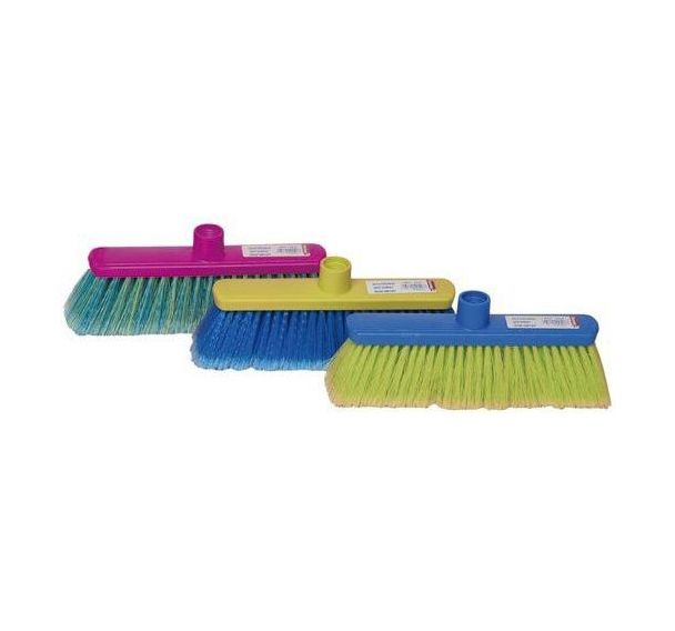 Balai gondole pvc fleuré