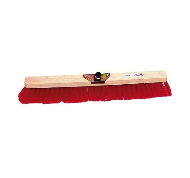 Balai industrie pro pvc rouge