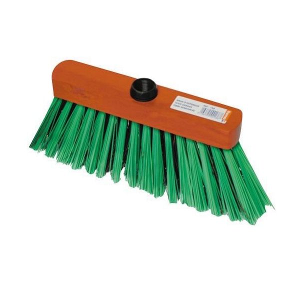 Balai miquet extérieur fibre dure pvc