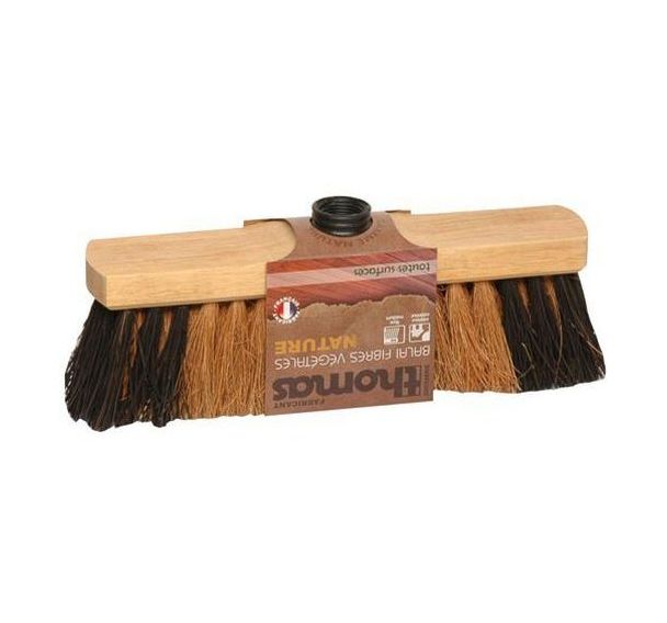 Balai nature coco moustache en fibres vegetales