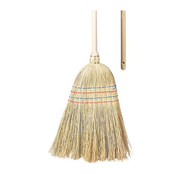 Balai paille de Sorgho 4 fils - Manutan Expert