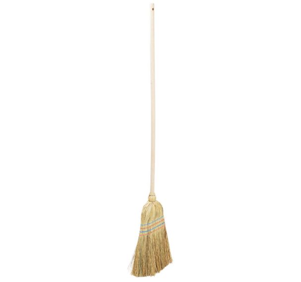 Balai paille de Sorgho 4 fils - Manutan Expert