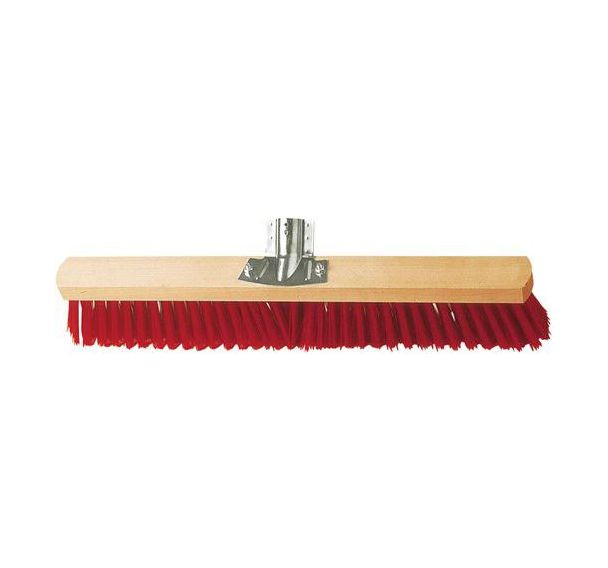 Balai piste crynovil 60 cm rouge mat