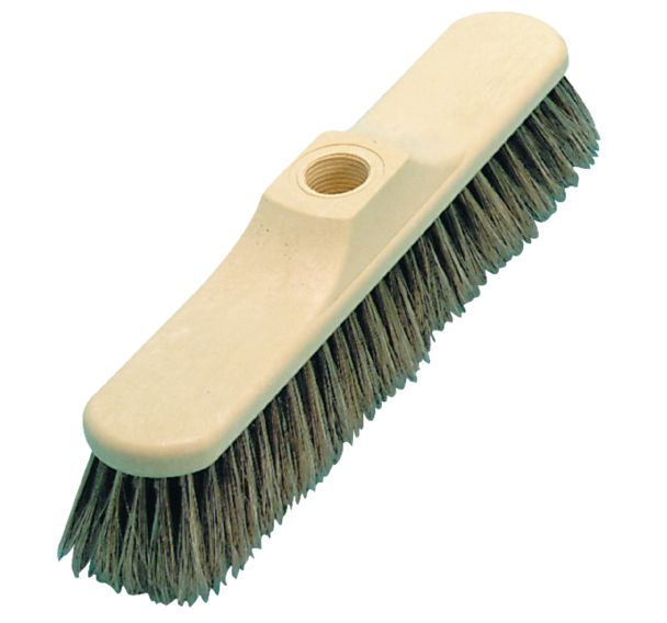 Balai plastique en soie synthétique- Fibre souple  Longueur 28 cm