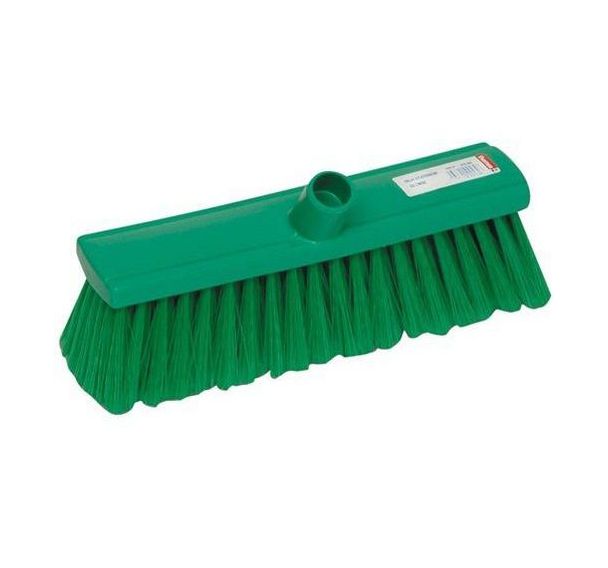 Balais fibre dure pvc ondulé