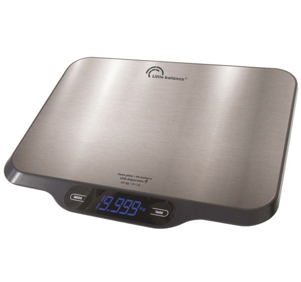 Balance PARFAIT 20 USB-C inox