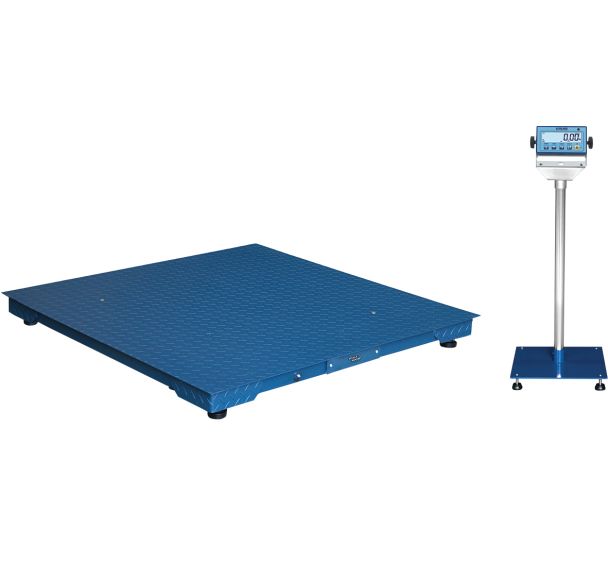 Balance au sol en métrologie légale capacité 3000 kg - Dini