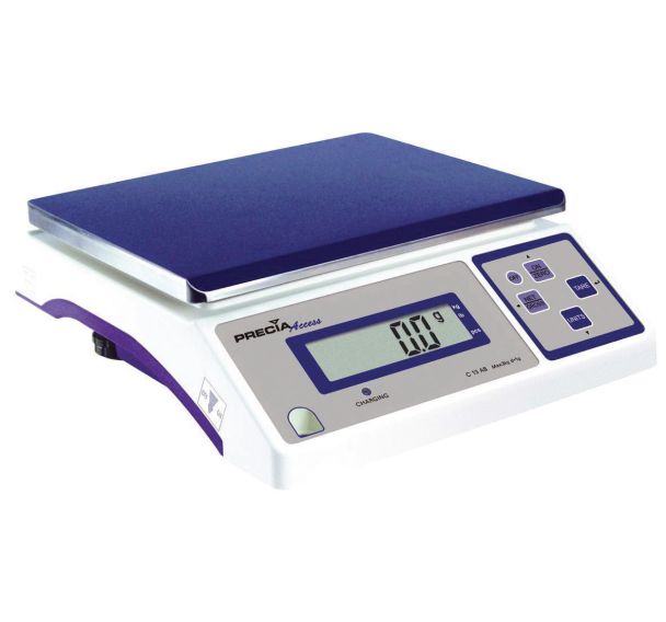 Balance compacte C 13 AB - Portée 3 et 15 kg