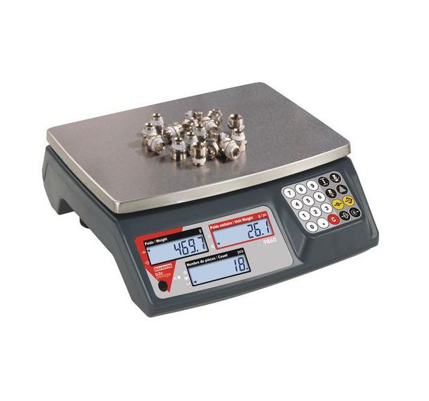 Balance compteuse 9860 - Portée 3 à 30 kg - B3C