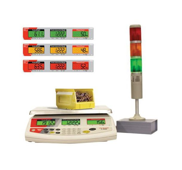 Balance compteuse avec colonne lumineuse 9880 - Portée 3 à 30 kg - B3C