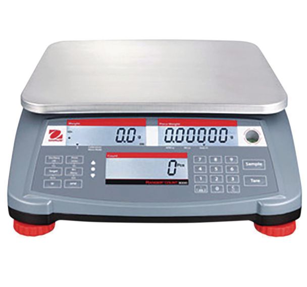 Balance compteuse métrologie industrielle Ranger 3000 - Ohaus