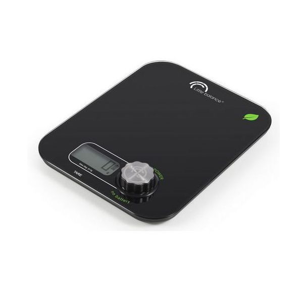 Balance culinaire Kinetic Flower Noir