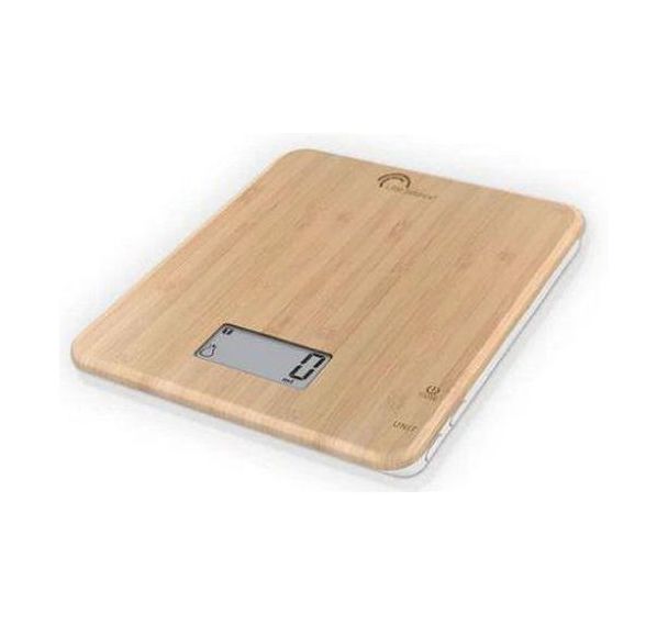 Balance culinaire Slim bambou naturel