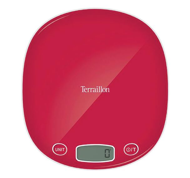 Balance de cuisine-Terraillon-MACARON FRAMBOISE