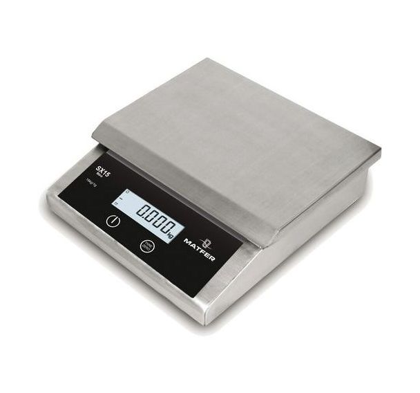 Balance digitale SX 15 IP65 - 15 kg