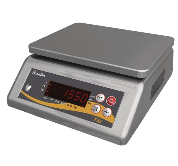 Balance étanche en inox - TXI - Manutan Expert