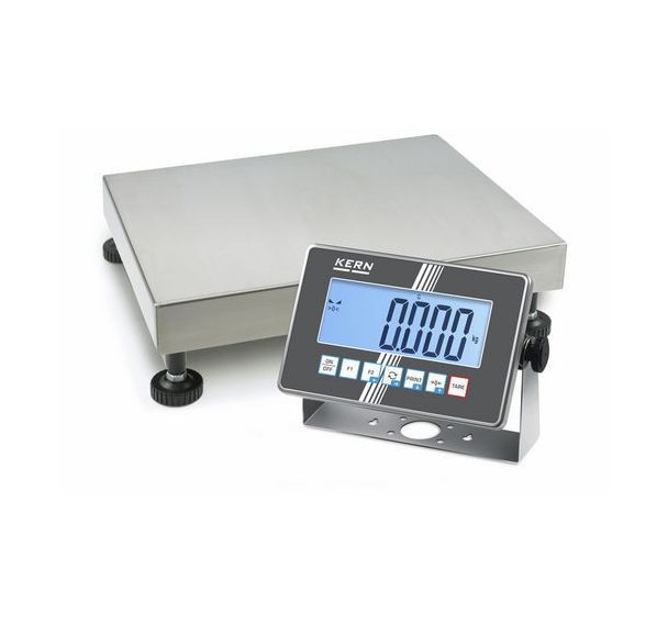 Balance plateforme avec afficheur en inox IXC IoT-Line - Kern