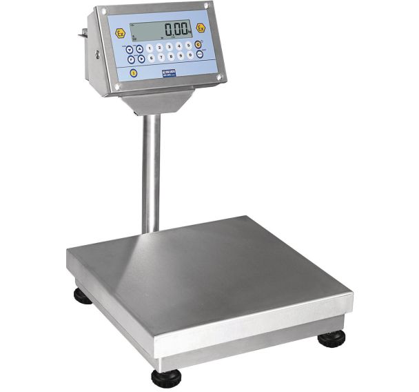 Balance sur pied en acier inoxydable atex zone 1-21 autonome  400x400m