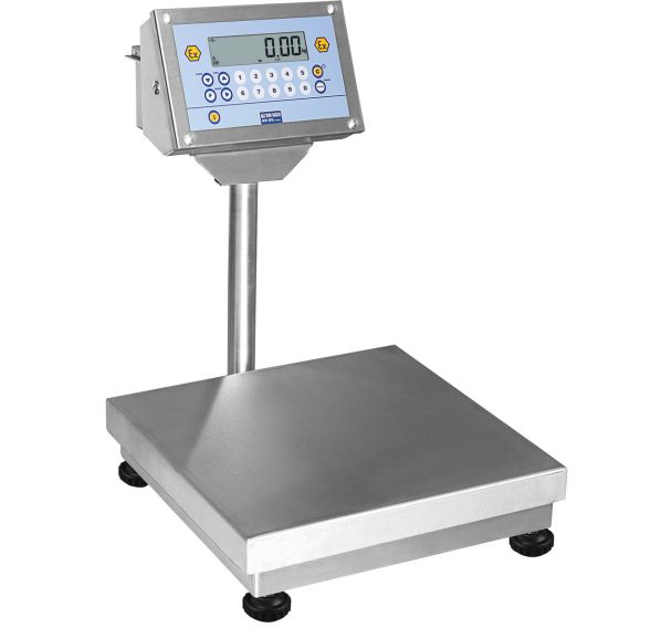Balance sur pied en acier inoxydable atex zone 1-21 autonome 600x600mm