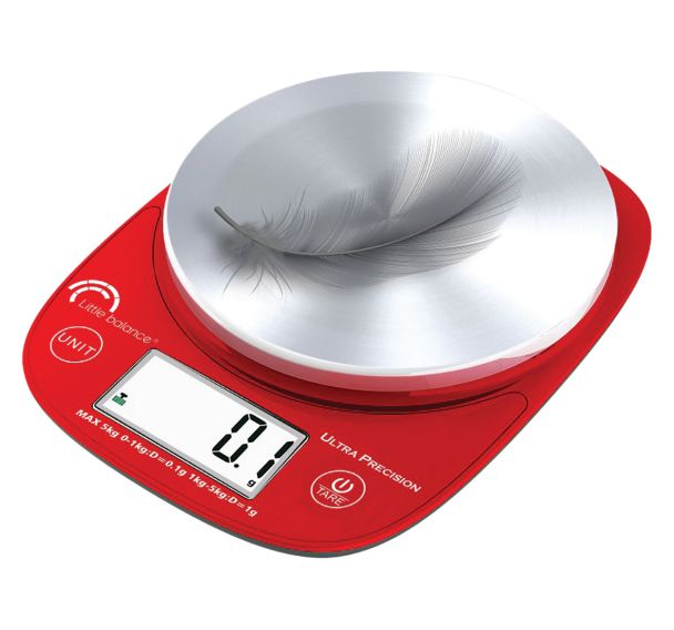 Balance ultra précision inox USB Plastorex