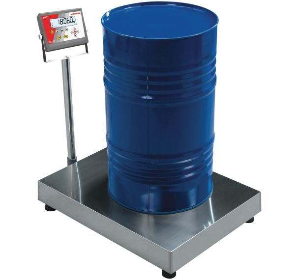 Balances de réception à colonne - Portée 60 kg