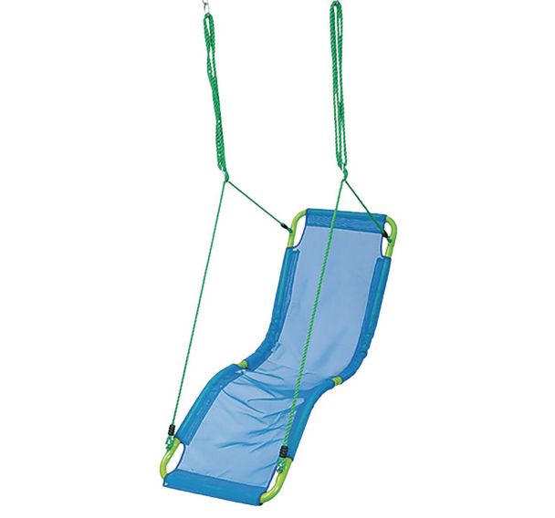 Balançoire chaise longue à bascule