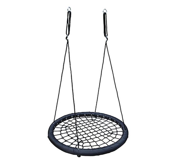 Balançoire toile d'araignée