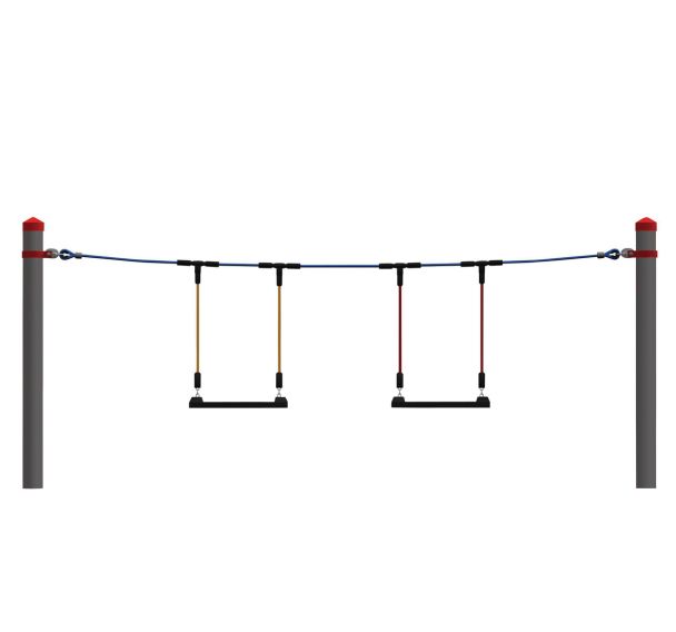 Balançoires - sans poteaux