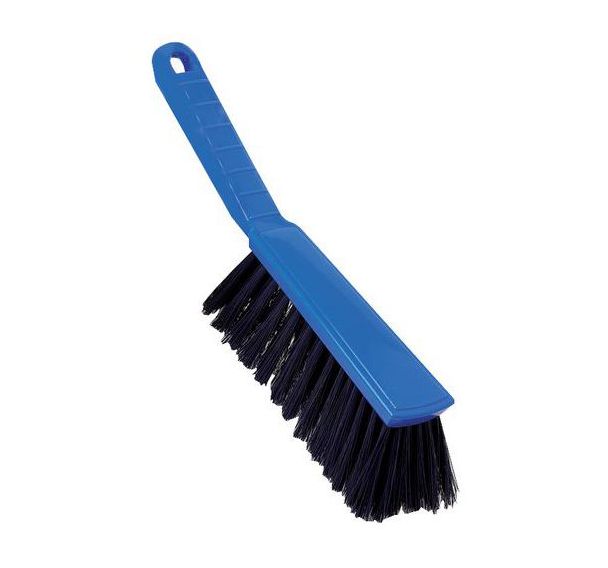 Balayette comptoir bleue