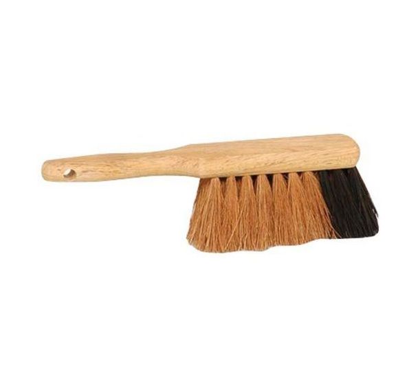 Balayette manche court coco moustache Nature