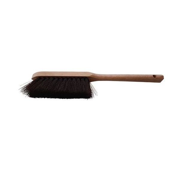 Balayette manche en bois - Poils de coco synthétique PET