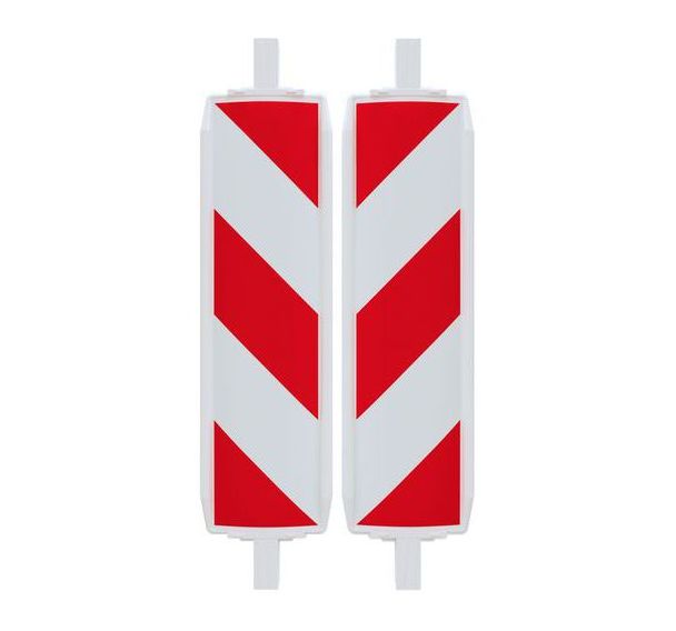 Balise plastique type 60W - Film classe 3 - Hachuré