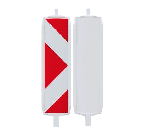 Balise plastique type 60 - Film classe 1 - Flèche - Une face - Schake