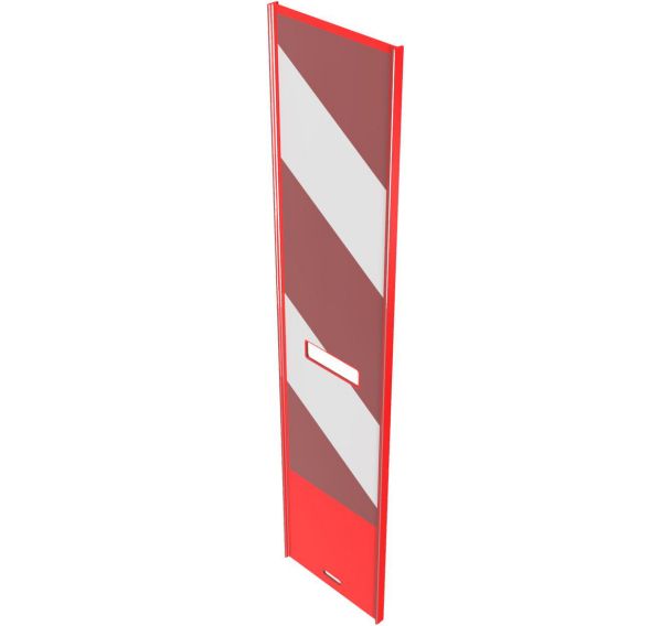 Balise plate - Film classe 1 - Une face - Schake