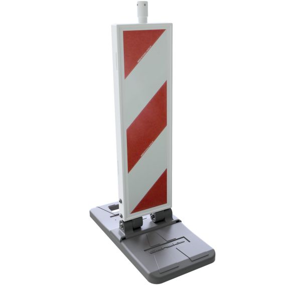 Balise pliante - Film classe RA1/A - Hachuré - Deux faces - Schake