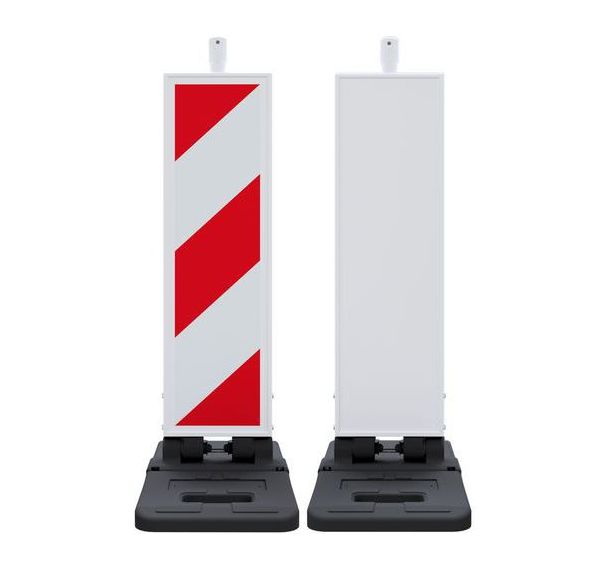 Balise pliante - Film classe RA1/A - Hachuré - Une face - Schake