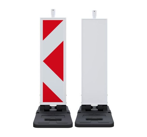 Balise pliante - Film classe RA2/B - Flèche - Une face - Schake