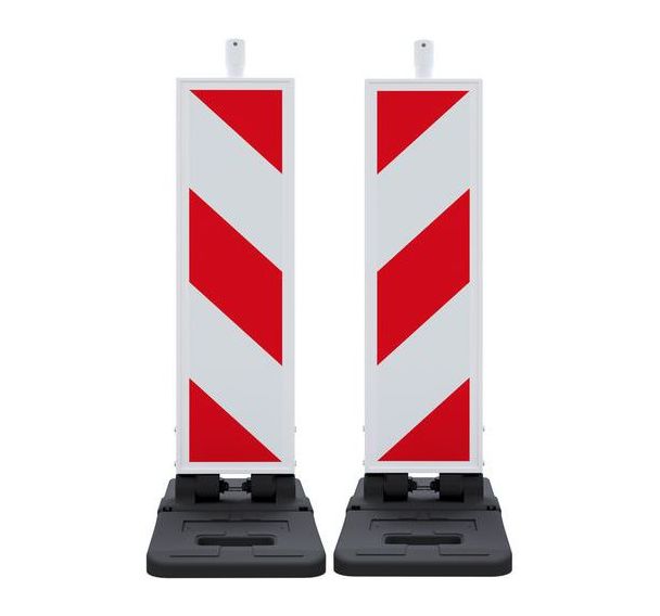 Balise pliante - Film classe RA2/C - Hachuré - Deux faces - Schake