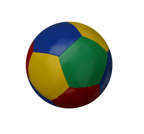 Balle arlequin diam 15cm